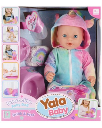 Lalka bobas z akcesoriami 45cm. Mega Creative