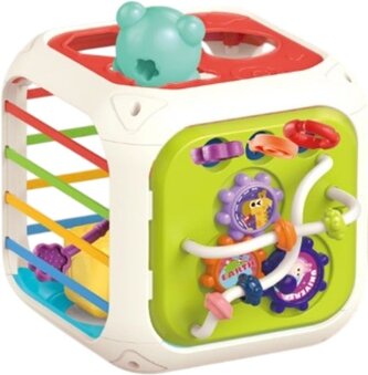 CHIPOLINO Motorická kostka 6v1