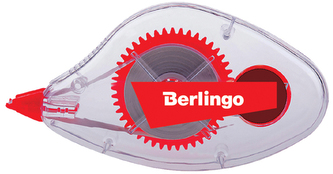 Korektor w taśmie Myszka 5mm x 8 m., blister zaw., euro, display, Berlingo