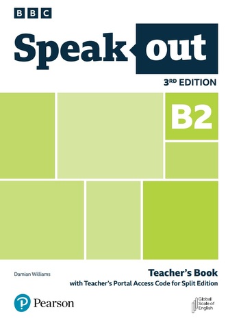 Speakout 3rd Edition B2. Split Edition Teacher's Book + Teacher's Portal Access Code