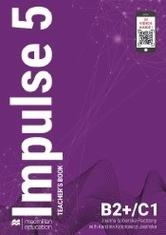 Impulse 5. B2+/C1. Teacher's Book Pack + CD + T's App Impulse 5. B2+/C1. Teacher's Book Pack + CD + T's App