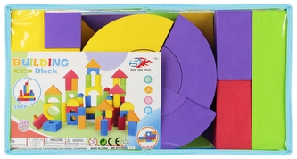 Klocki piankowe Maxi. 45 elementów