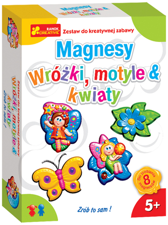 Wróżki, motyle i kwiaty, Ranok-Creative