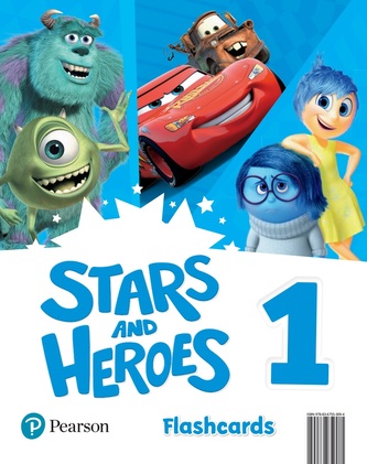 Stars and Heroes 1. Karty obrazkowe