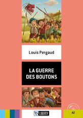 LF La guerre des boutons książka + CD A2