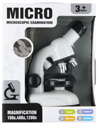 Mikroskop funkcyjny. Mega Creative