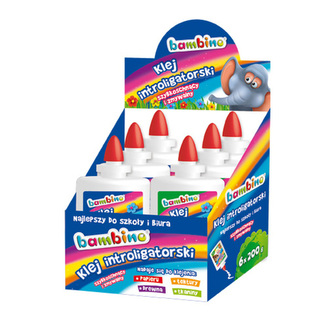 Klej introligatorski 250g Mini Zoo Bambino, St.Majewski