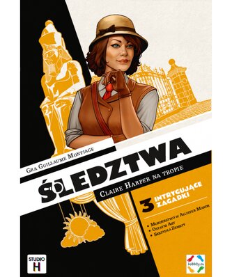 Śledztwa - Claire Harper na tropie