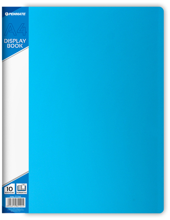 Album ofertowy A4 10 koszulek niebieski, Penmate