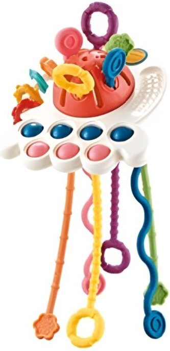 CHIPOLINO Senzorická hračka 4v1 Circle