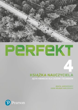 Perfekt 4. Język niemiecki. Książka nauczyciela