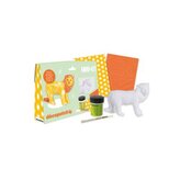 Zestaw startowy mini "Lew" 3,5 x 19 x13,5cm KIT048C, Decopatch