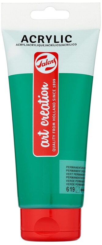 Farba akrylowa 200ml PERM.GRN DP, ArtCreation