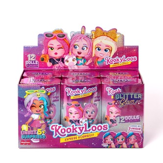 KookyLoos. V Glitter Glam