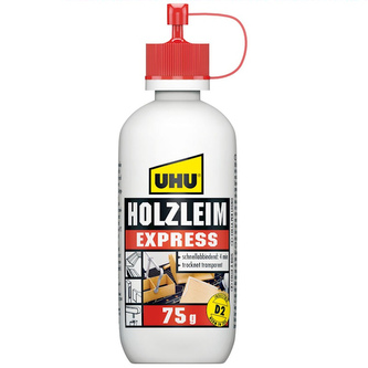 Klej do drewna Express butelka z dozownikiem 75g , UHU