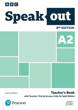 Speakout 3rd Edition A2. Split Edition Teacher's Book + Teacher's Portal Access Code
