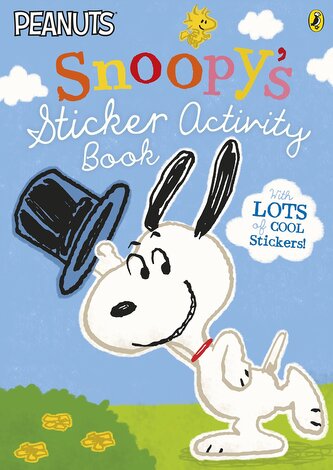 Peanuts: Snoopy's Sticker Activity Book. PB Peanuts: Snoopy's Sticker Activity Book. PB