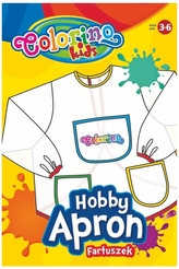 Fartuszek transparentny Colorino, Patio