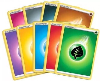 Pokémon TCG: Basic Energy pack (121ks) - Scarlet & Violet