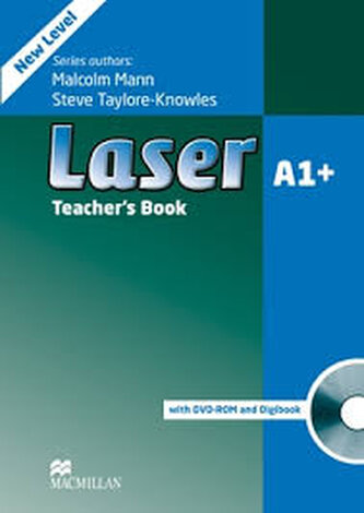 Laser 3rd Edition A1+ Książka nauczyciela + DVD-Rom OOP