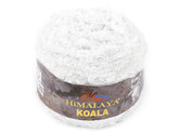 Pletací příze Himalaya Koala 100 g - 1 ks - 1 (75711) bílá