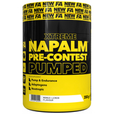 Fitness Authority Napalm Pre-Contest Pumped 350 g grape (hrozno)