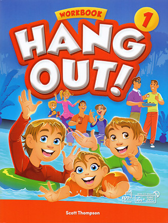 Hang Out 1 ćwiczenia + CD Rom