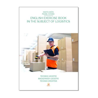 English exercise book in the subject of logistics