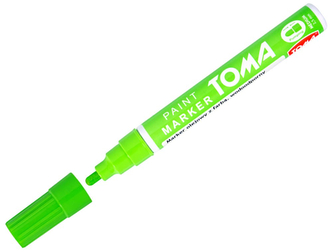 Marker olejny Medium 2.5 mm jas.-zielony 440, Toma