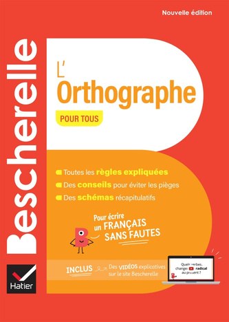 Bescherelle L'orthographe pour tous Bescherelle L'orthographe pour tous