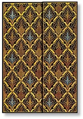 Skorowidz Voltaire`s Book of Fate Destiny Mini, Paperblanks