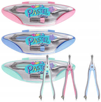 Cyrkiel 2-el. Pastel Colorino Kids, Patio