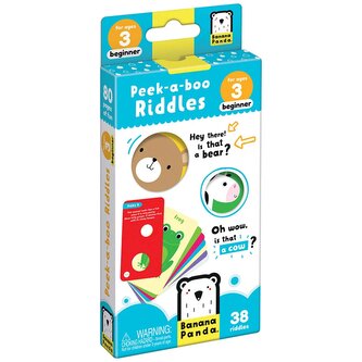 Peek-a-boo Riddles 3. Begginer Peek-a-boo Riddles 3. Begginer