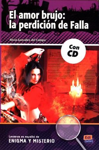 LH El amor brujo: la perdicion de Falla książka + CD