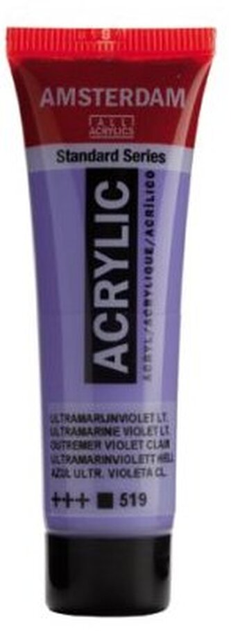Farba akrylowa nr 519 ultramarine violet lt 20ml, Amsterdam