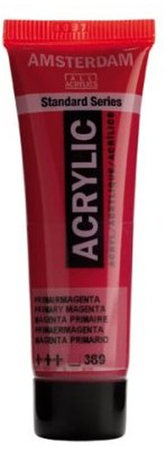 Farba akrylowa nr 369 pr.magenta 20ml, Amsterdam