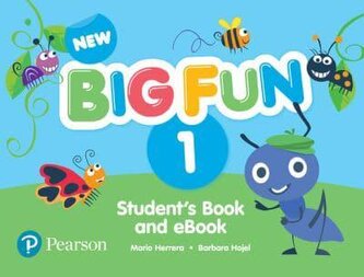 New Big Fun 1 Student's Book and eBook with Online Practice