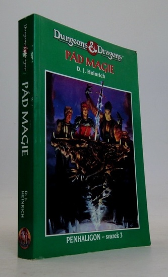 Penhaligon 3: Pád magie (Dungeons & Dragons)