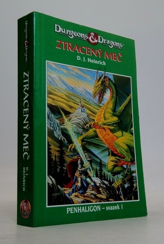Penhaligon 1: Ztracený meč (Dungeons & Dragons)