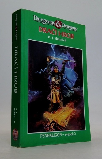 Penhaligon 2: Dračí hrob (Dungeons & Dragons)