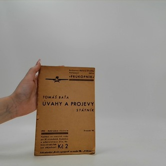 Úvahy a projevy. Státník