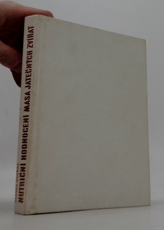 Nutriční hodnocení masa jatečných zvířat