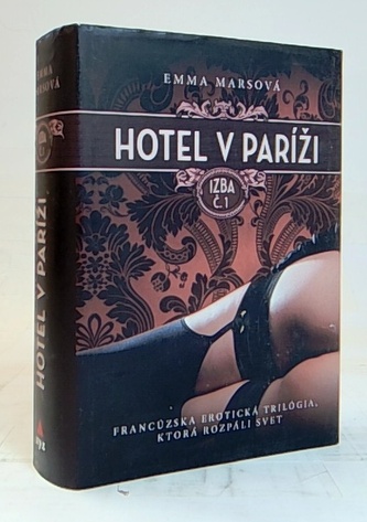 Hotel v Paríži: Izba č. 1