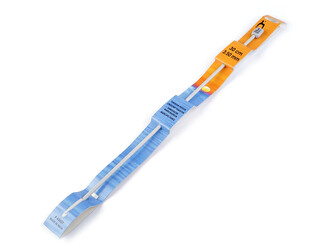 Háček na tuniské háčkování vel. 3,5; 4; 5 Pony - 1 ks - 3,5 mm stříbrná