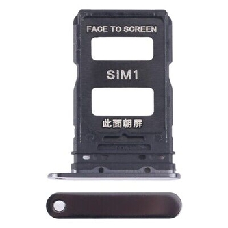 Držák (šuplík) SIM Xiaomi 14, 14 Pro black Držák (šuplík) SIM Xiaomi 14, 14 Pro black