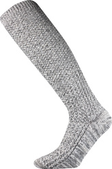 Boma® podkolenky Ještěd šedé melé 43-45 (29-30) 1 pár