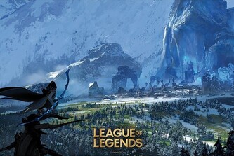 Plakát, Obraz - League of Legends - Freljord, 91.5 × 61 cm