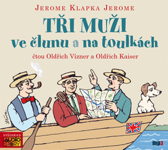 Tři muži ve člunu a na toulkách