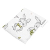 Mušelínový termofor s višňovými peckami New Baby STANDARD rabbit