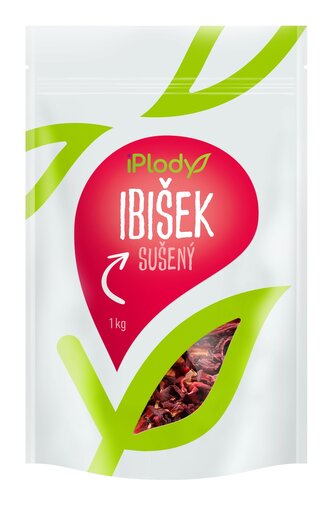 iPlody Ibišek květ, sušený 700 g